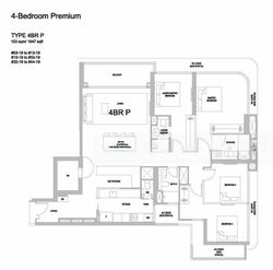 MARINA MALL (D1), Apartment #452696131